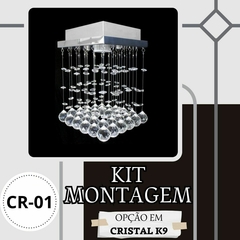 CRISTAL K9 - KIT MONTAGEM CR - 01