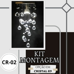 CRISTAL K9 - KIT MONTAGEM CR - 02