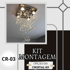 CRISTAL K9 - KIT MONTAGEM CR-03