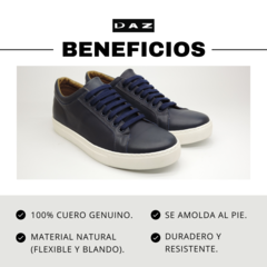 Zapatillas Palermo 1425 Azul - comprar online