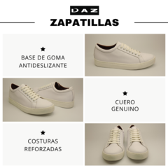 Zapatillas Palermo 1425 Blanco - comprar online