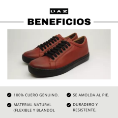 Zapatillas Palermo 1425 Rojo - tienda online