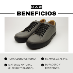 Zapatillas 1425 Palermo GRIS - comprar online