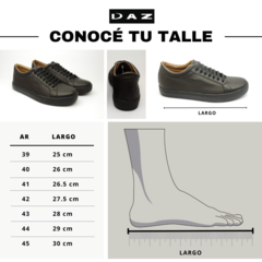 Zapatillas Palermo 1425 Total Black - tienda online