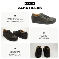Zapatillas Palermo 1425 Total Black