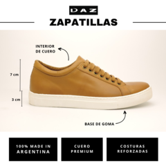 Zapatillas Palermo 1425 Habano - tienda online