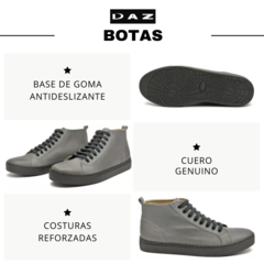 Botas Kenia 1430 Gris - Zapatería DAZ