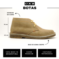 Botas Tokio 200 Gamuza