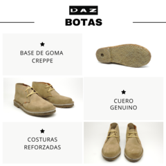 Botas Tokio 200 Gamuza - Zapatería DAZ