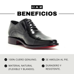 Zapatos Mendoza 20410