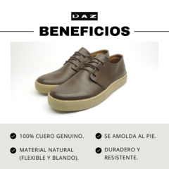 Zapatilla Suiza 25 Marron - tienda online