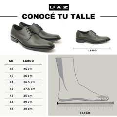 Zapatos Luca 4290 - comprar online