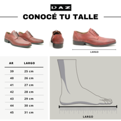 Zapatos Dakota 85 - comprar online
