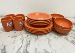 COMBO LINEA CERAMICA 16 PIEZAS - tienda online