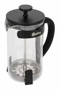 CAFETERA HUDSON DE ÉMBOLO O PRENSA FRANCESA 600ML - comprar online