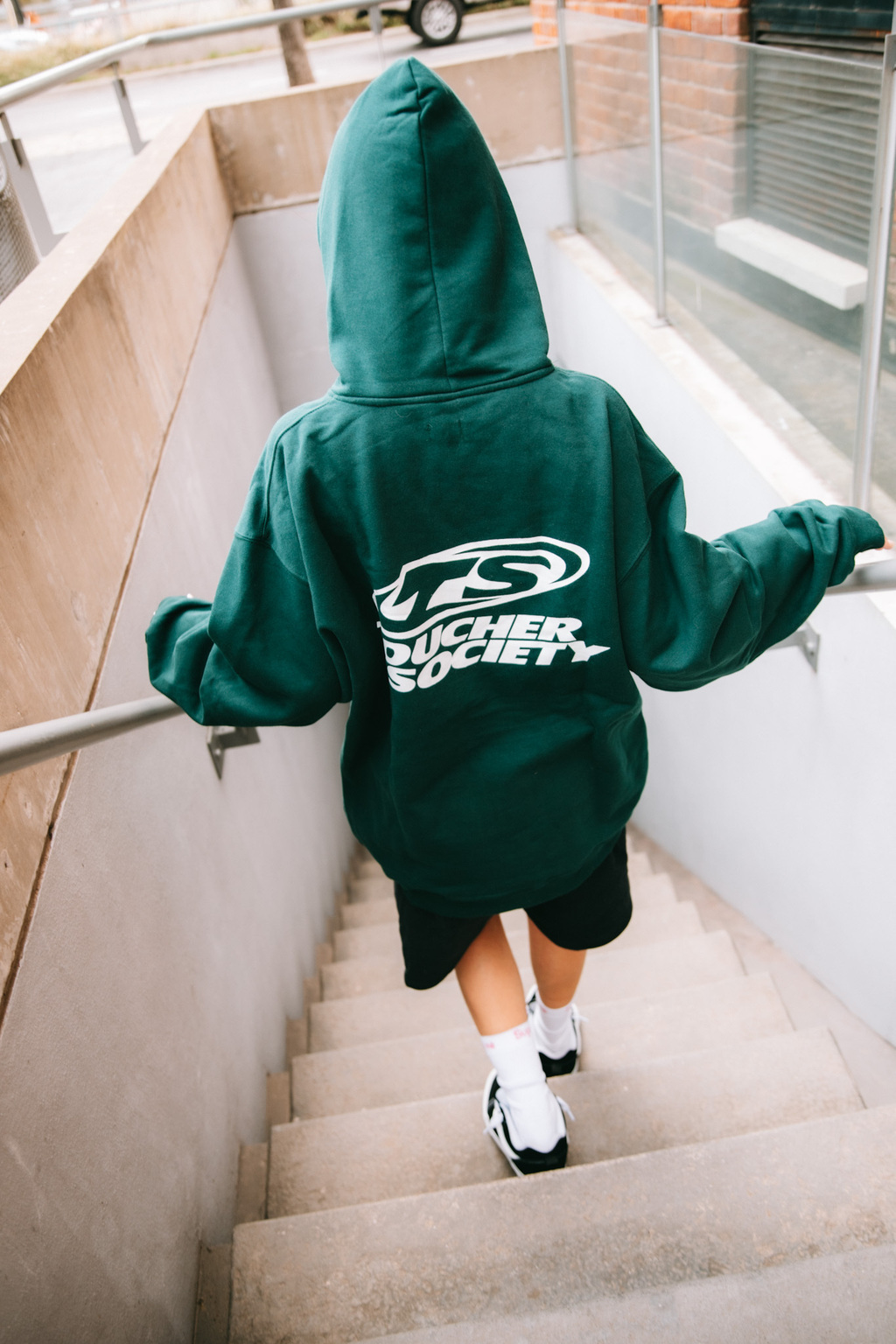 hoodie oversize hoodie frizado hoodie race toucher Society