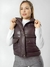 Chaleco Puffer Cargo Mujer