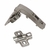 Bisagra cazoleta clip esquinero recto (pilastra) - comprar online