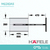Columna extraíble 1,65 - 2,00 mt con cierre suave Hafele - tienda online