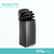 Porta residuos a pedal 12 Lt acero inox negro Vonne - comprar online