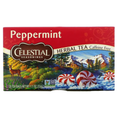 Celestial Seasonings, Herbal Tea - Peppermint 32g - comprar online