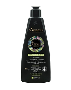 Creme Ativador Cachos Crespos E Crespíssimos - Arvensis - 300ml