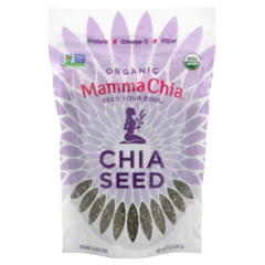 Mamma Chia, Semente de Chia Orgânica, 340 g