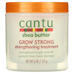 Cantu, manteiga de karité - tratamento de fortalecimento Grow Strong, 173 g