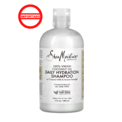 SheaMoisture, Daily Hydration Shampoo with Coconut Milk & Acacia Senegal, 13 fl oz (384 ml)