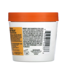 Garnier, Fructis, Damage Repairing+, Papaya Hair Treat, 3-In-1 Hair Mask, 3.4 fl oz (100 ml) - comprar online