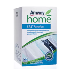 Amway SA8 Premium Detergente em Pó Concentrado - 1Kg