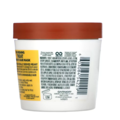 Garnier, Fructis, Nourishing Treat, 1 Minute Hair Mask + Coconut Extract, 3.4 fl oz (100 ml) - comprar online