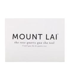 Mount Lai, O Utensílio Gua Sha de Quartzo Rosa, 1 Utensílio