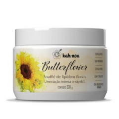 Máscara Butterflower Soufflé de Lipídeos Florais Kah-noa - 300g