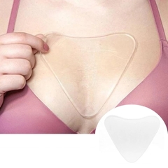 Adesivo Para Colo Do Peito Anti Rugas Silicone Formato Em T