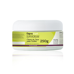 Creme de Coco para Cachos Supercream Deva Curl - 250g