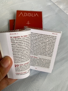 Mini Biblia - Apenas os Evangelhos - comprar online