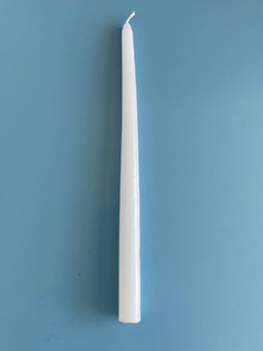 Pacote com 2 Velas branca 35cm para decorar - Batizado, Eucaristia e Crisma na internet