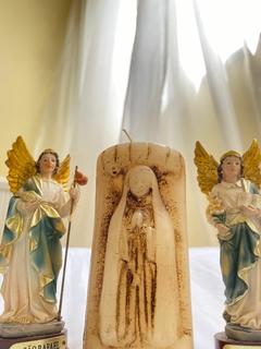 Vela Rústica de Nossa Senhora de Fátima - comprar online