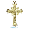 Crucifixo Elias - Dourado