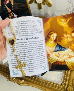 Dezena + Novena em honra da Santa Gravidez de Nossa Senhora