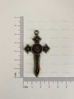 Cruz Espada de São Miguel - Ouro Velho - comprar online