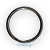 Argola 25mm para chaveiro - Onix