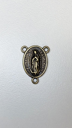 Entremeio Jesus Misericordioso e Nossa Senhora de Guadalupe - Ouro Velho - comprar online