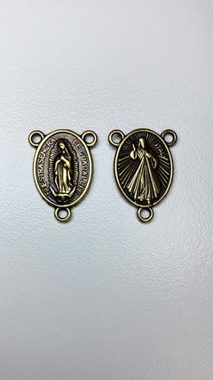 Entremeio Jesus Misericordioso e Nossa Senhora de Guadalupe - Ouro Velho