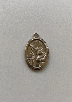 Medalha Santa Rita de Cássia - Níquel