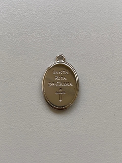 Medalha Santa Rita de Cássia - Níquel - comprar online