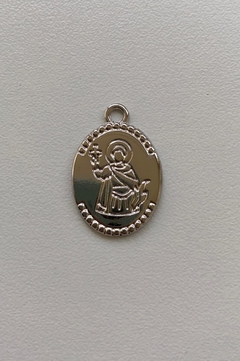 Medalha Santo Expedito em metal níquel