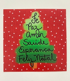 Cartão Árvore de Natal