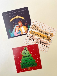 Cartão Árvore de Natal - comprar online
